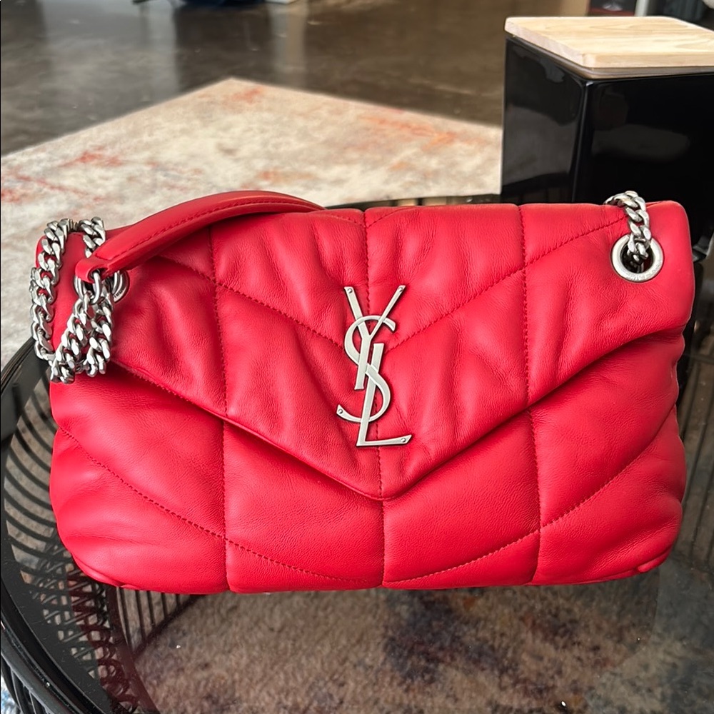 Saint Laurent Loulou puffer small